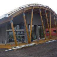 Bâtiment intercommunal à TREMERY - (57)