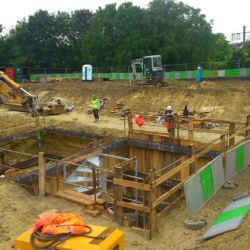 Réalisation d'une conduite d'EP à GARGES-LES GONESSE - (95)