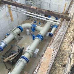 Réalisation d'une conduite d'EP à GARGES-LES GONESSE - (95)