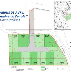 Lotissement à AVRIL - (54)