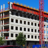 Construction d'un immeuble de bureaux à Metz (57)
