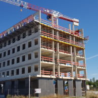 Construction d'un immeuble de bureaux à Metz (57)